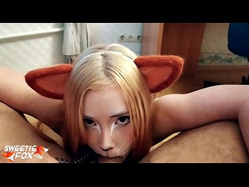 ❤️ Kitsune กลืนกระเจี๊ยวและหลั่งในปากของเธอ ️❌ วิดีโอเซ็กส์ ที่เรา th.lansexs.xyz ❌️